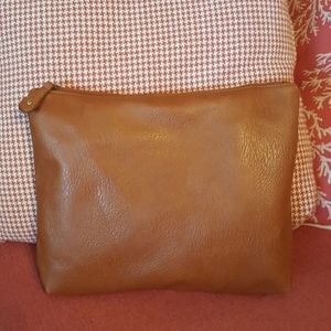 Vegan leather free people tote